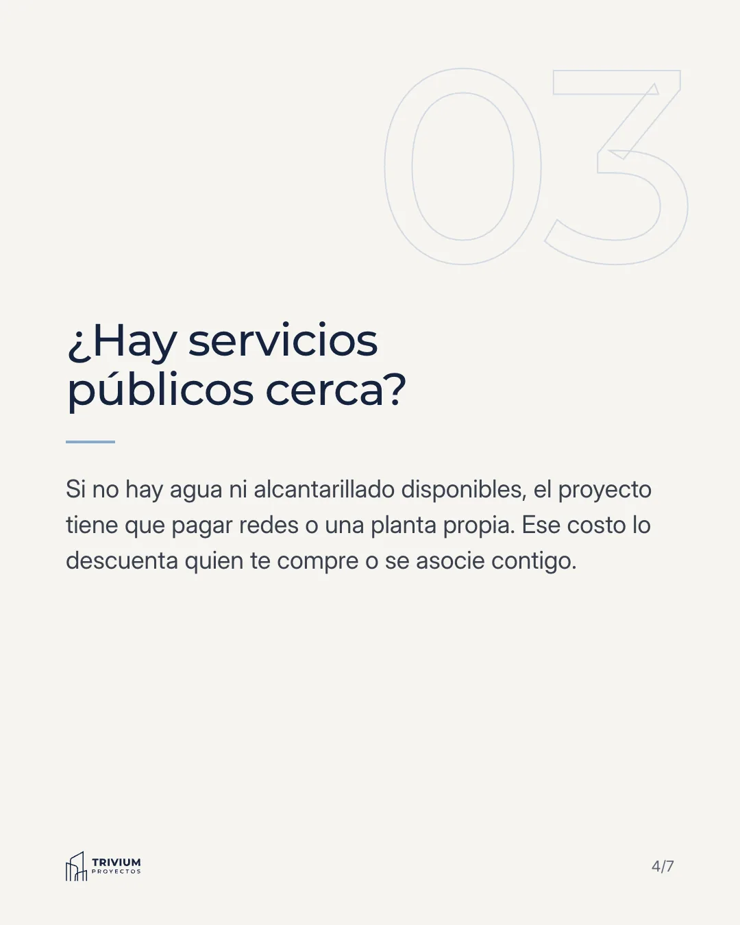 Antes de vender tu lote, responde estas cinco preguntas, lámina 4 de 7