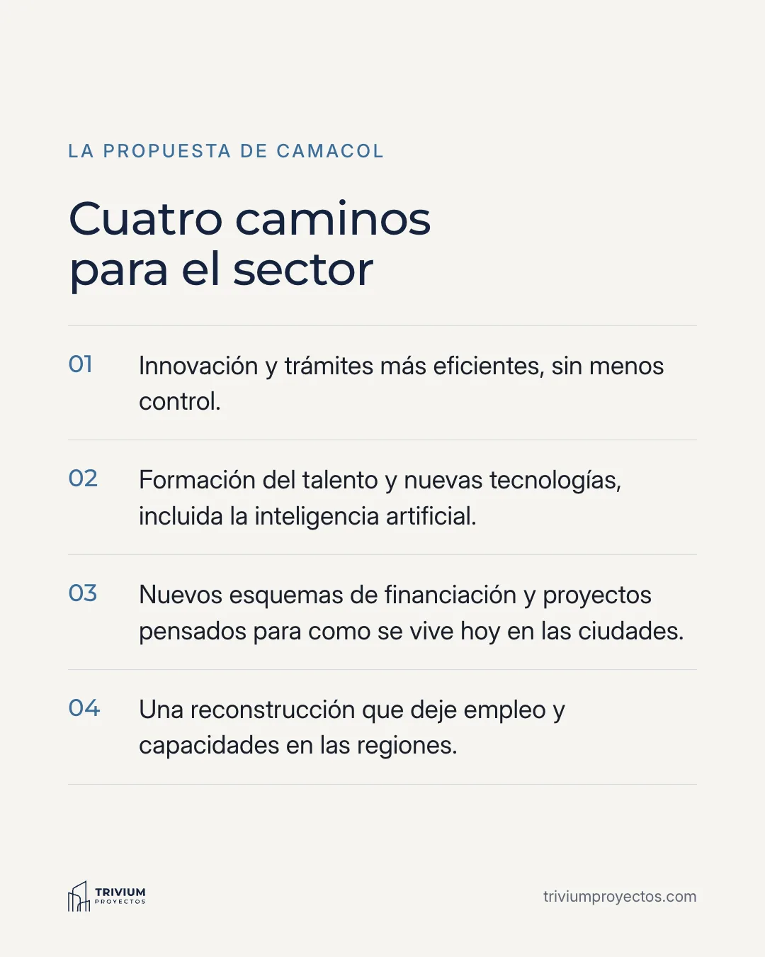 Lo que nos dejó el congreso de Camacol 2026, lámina 6 de 7
