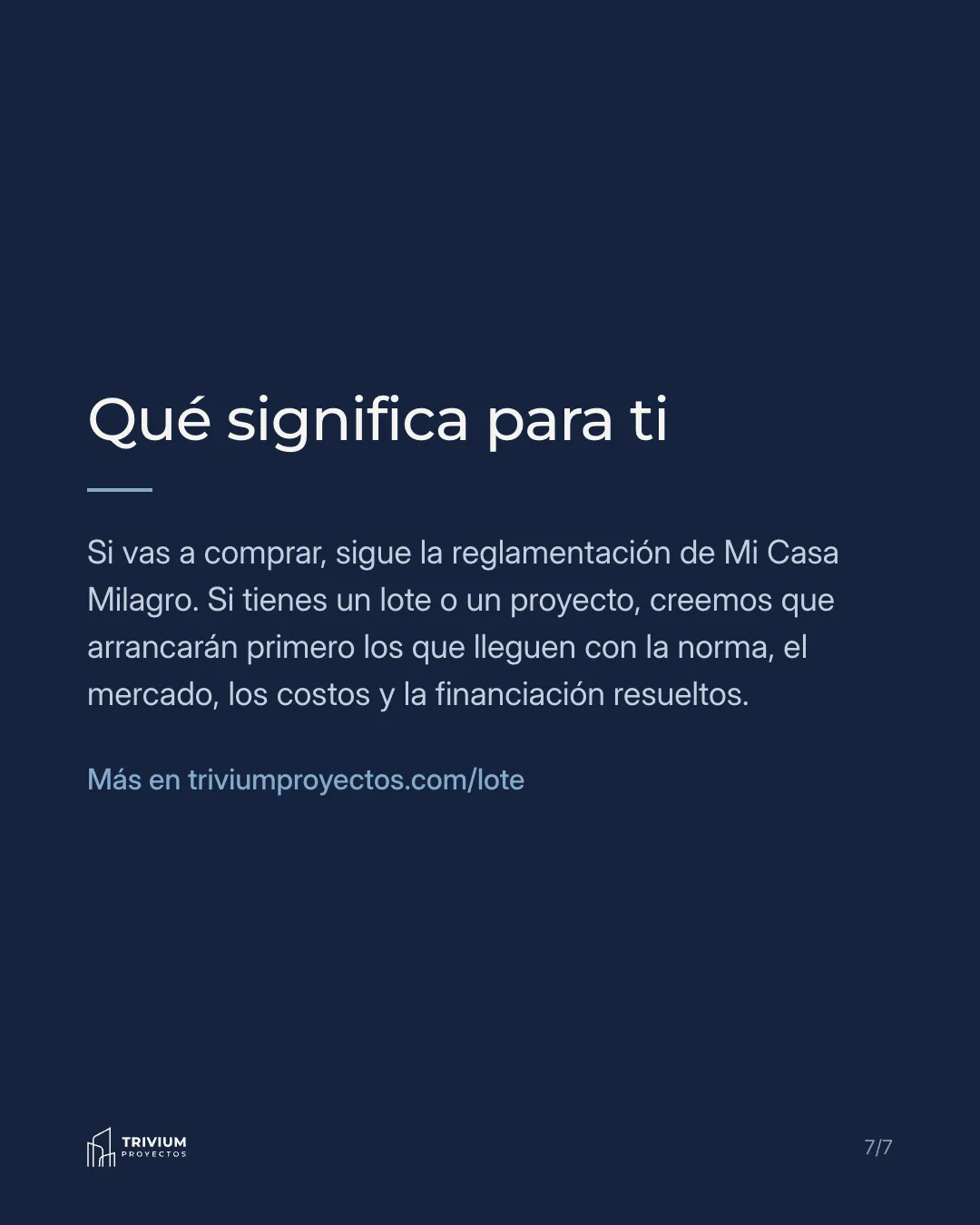 Lo que nos dejó el congreso de Camacol 2026, lámina 7 de 7