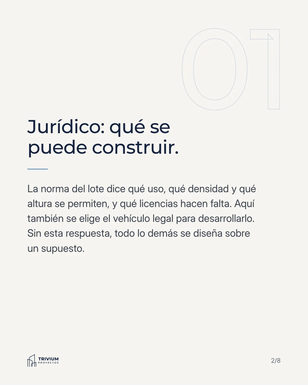 Cuatro preguntas antes de construir una sola casa, lámina 2 de 8
